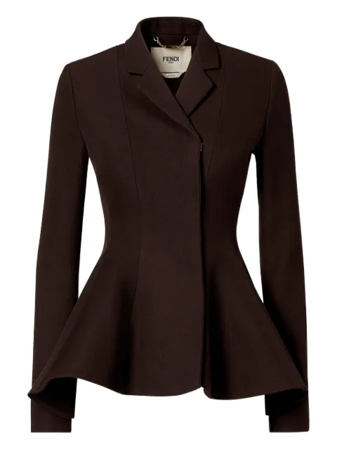 FENDI peplum blazer