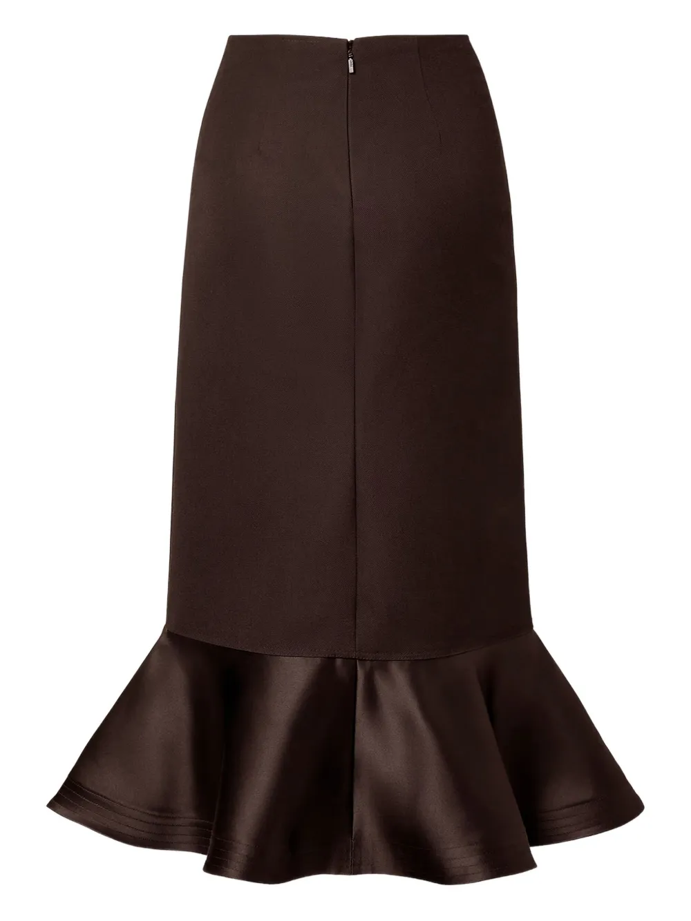 FENDI ruffled skirt - Bruin