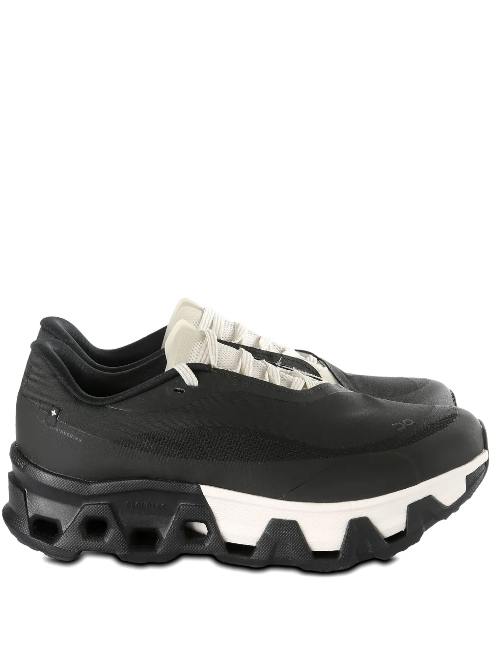 On Running x Post Archive Cloudmonster sneakers | Black | Image 1