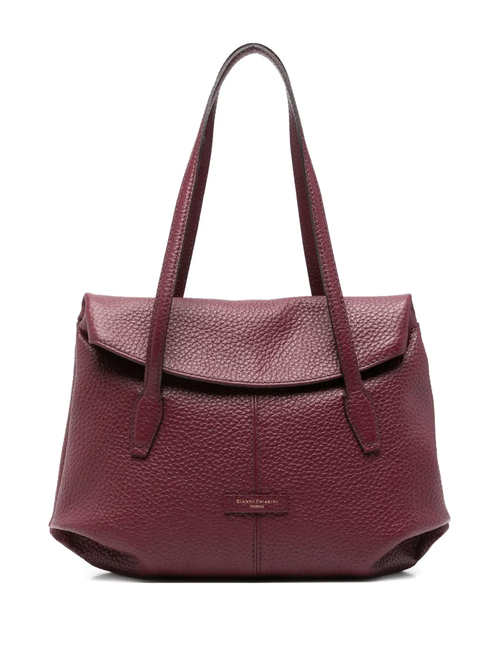 Gianni Chiarini Natasha Tote Bag In Burgundy