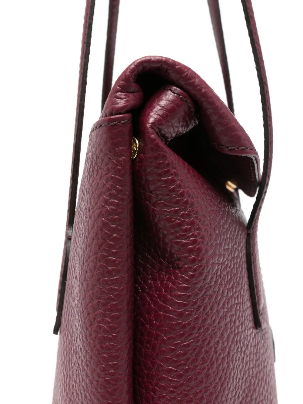 Gianni Chiarini Natasha Tote Bag In Burgundy