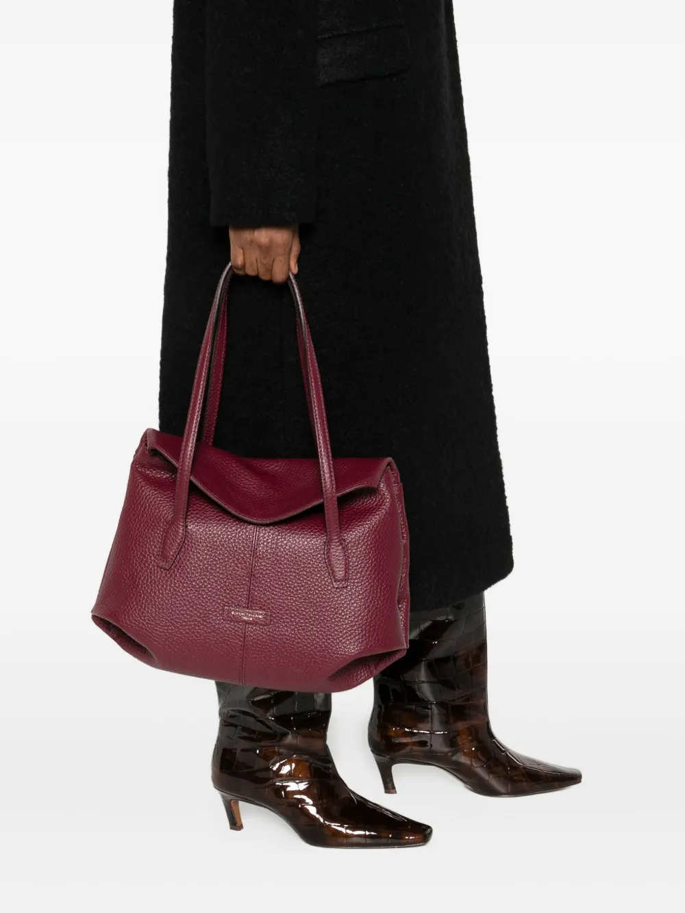 GIANNI CHIARINI Natasha shopper - Rood