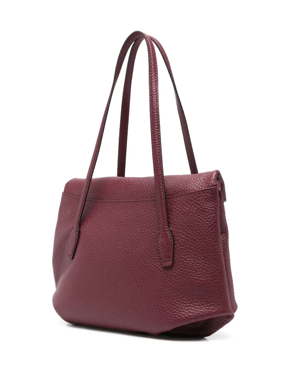 Gianni Chiarini Natasha Tote Bag In Burgundy