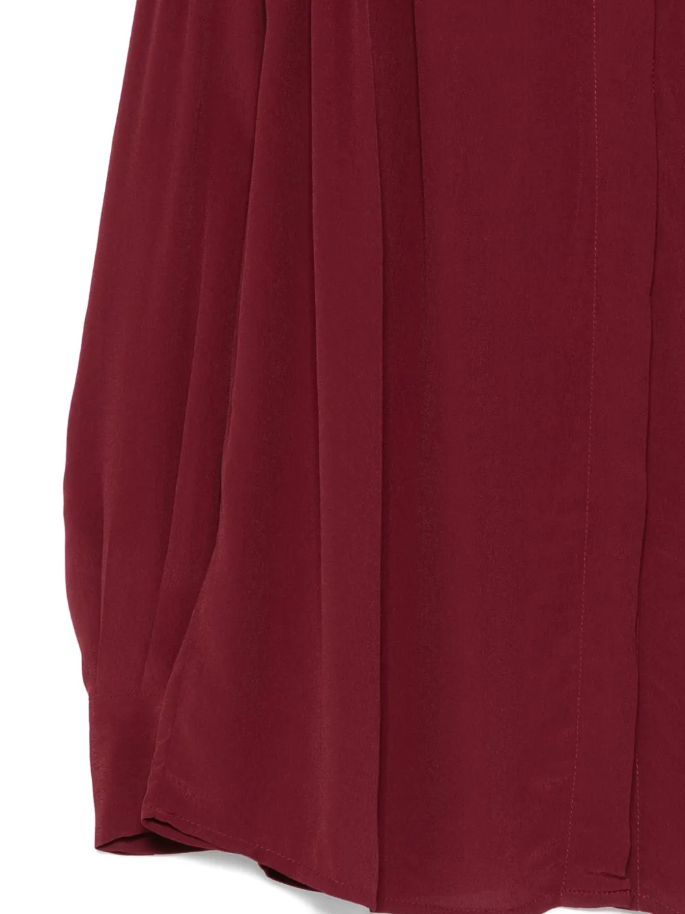 Dixie Long-sleeve Shirt In Red