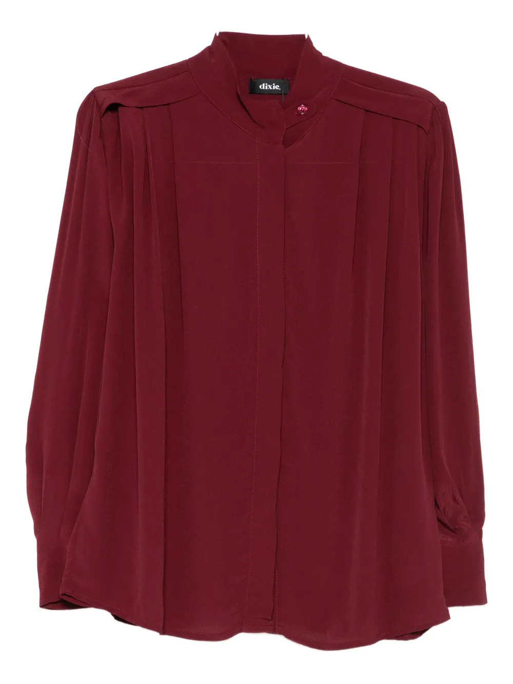 DIXIE long-sleeve shirt | Red | Image 1