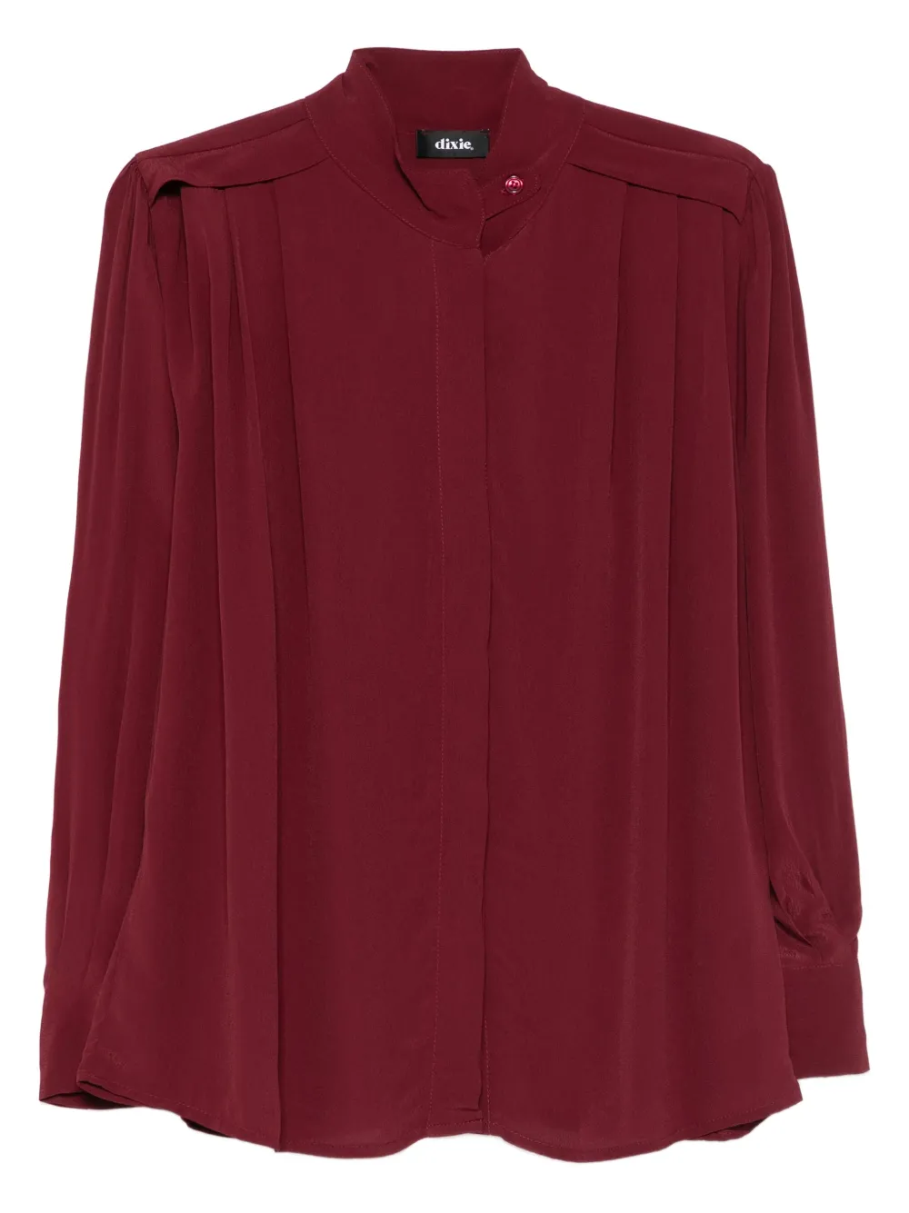 DIXIE long-sleeve shirt | Red | Image 1