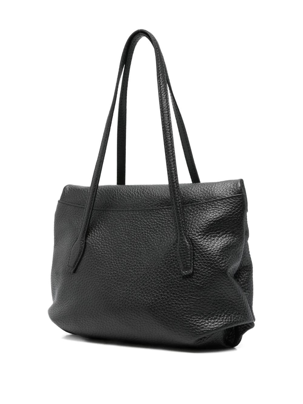Gianni Chiarini Natasha Tote Bag In Black