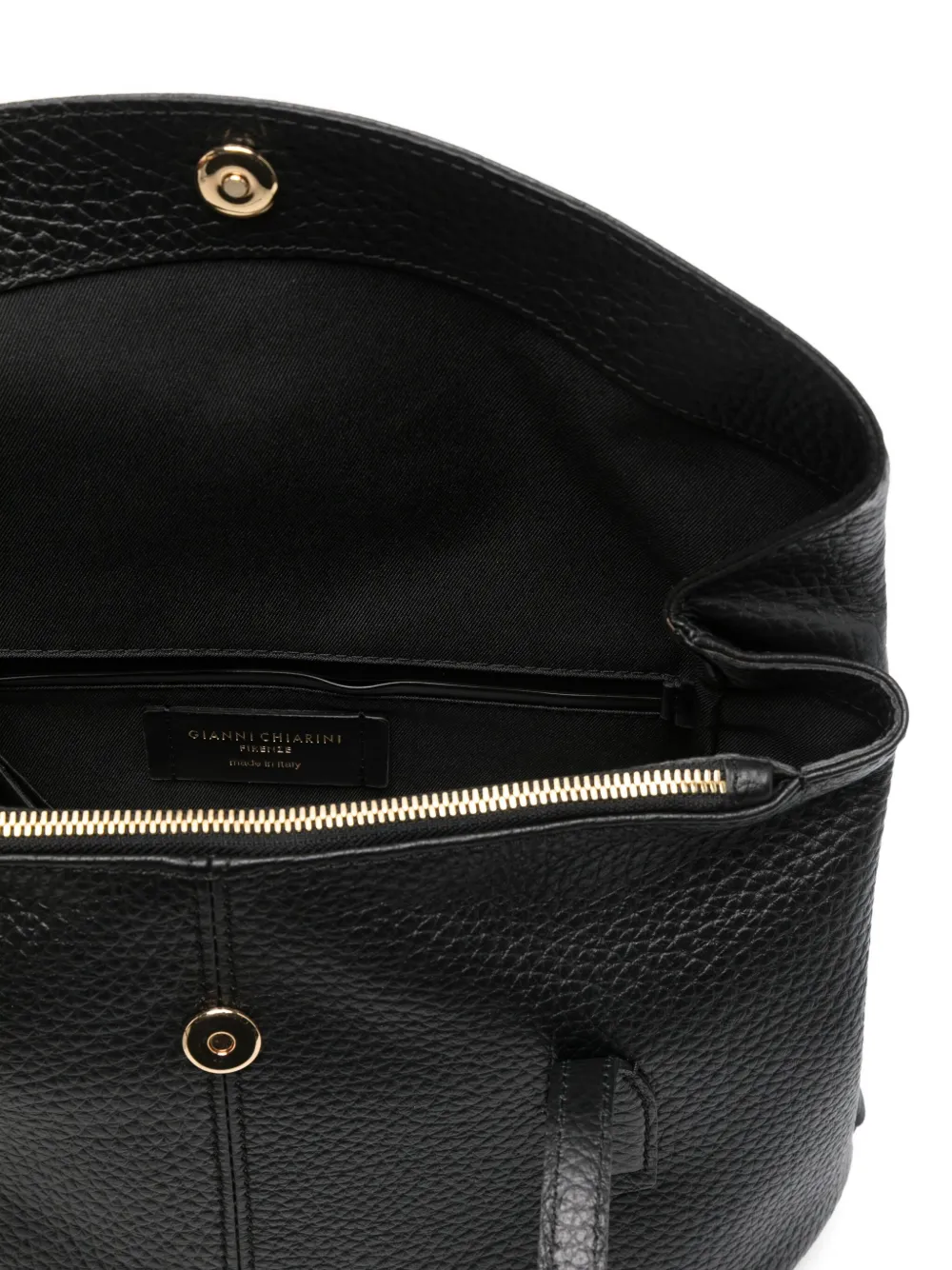 Gianni Chiarini Natasha Tote Bag In Black