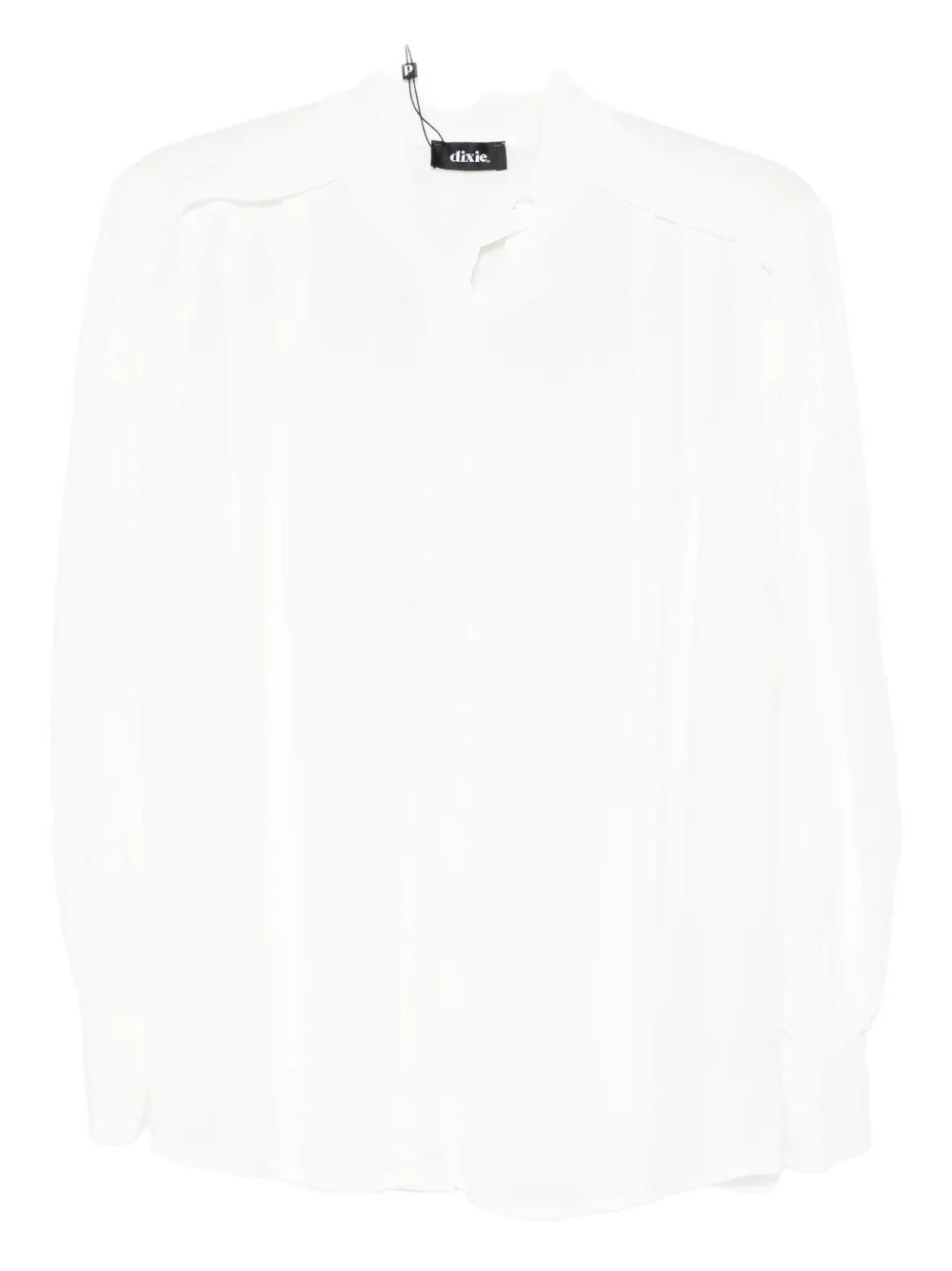DIXIE long-sleeved shirt | White | Image 1