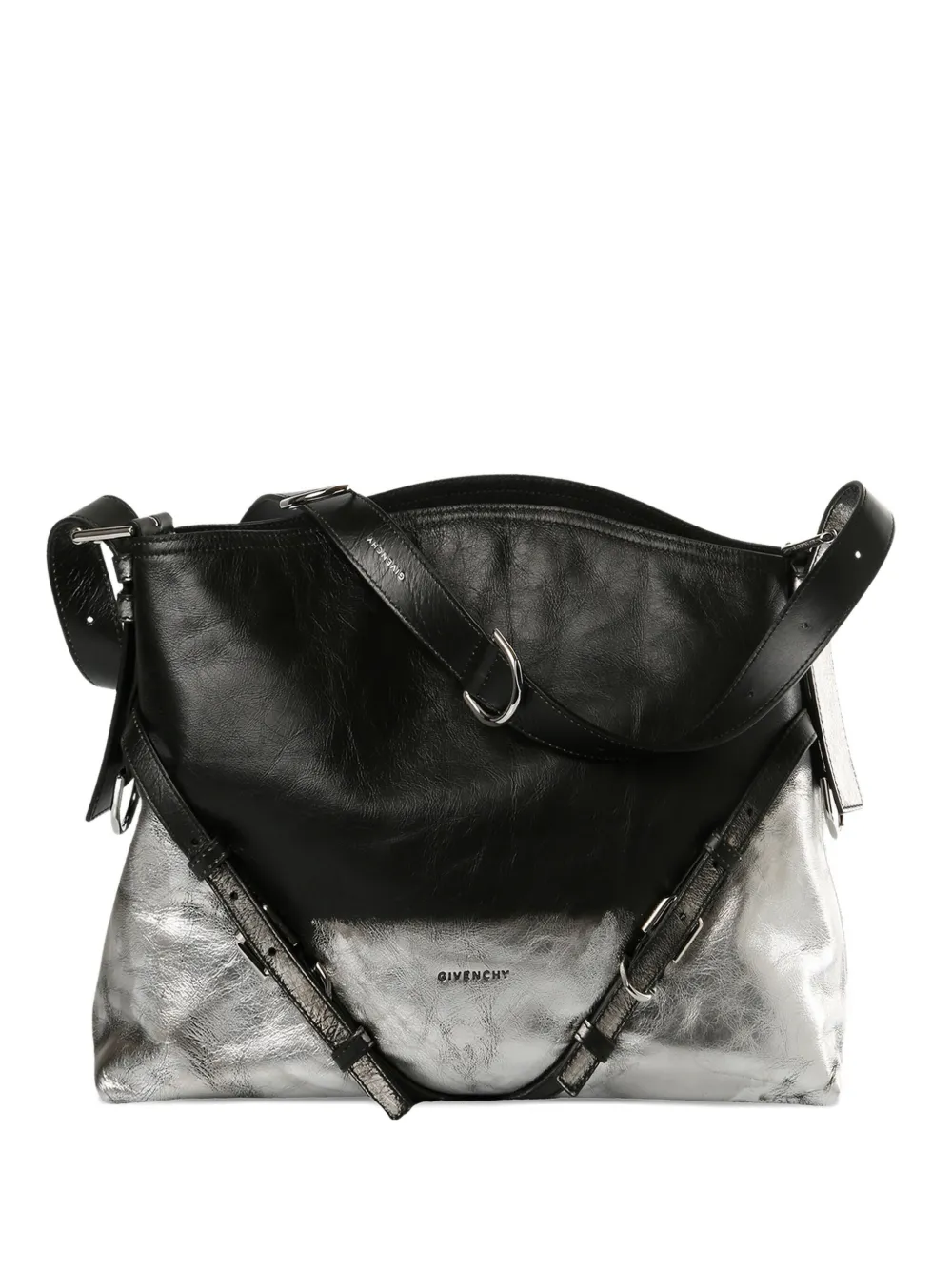 Givenchy Logo-detailing Shoulder Bag In Black