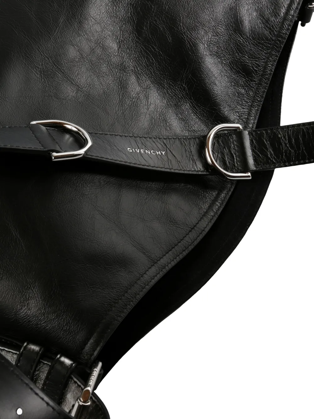 Givenchy Logo-detailing Shoulder Bag In Black