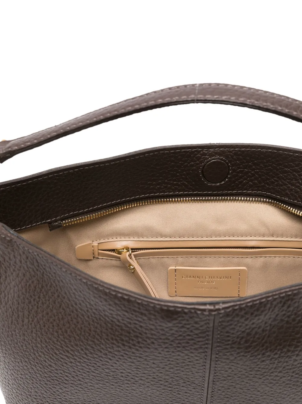 Gianni Chiarini Natasha Tote Bag In Brown
