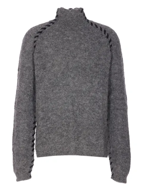 Thom Krom high-neck sweater 