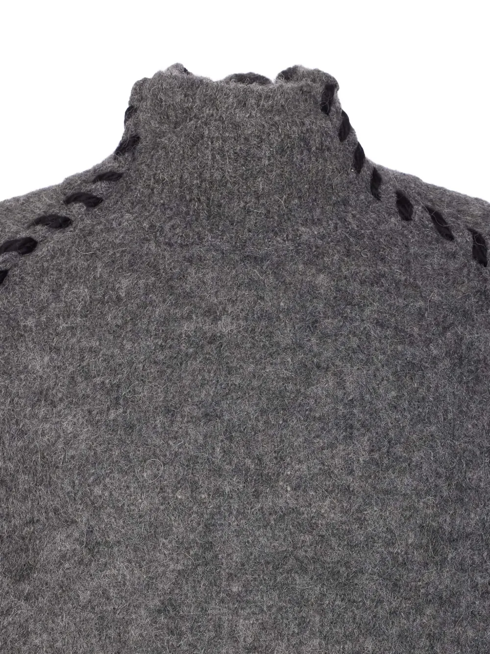 Thom Krom High-neck Sweater In Multi