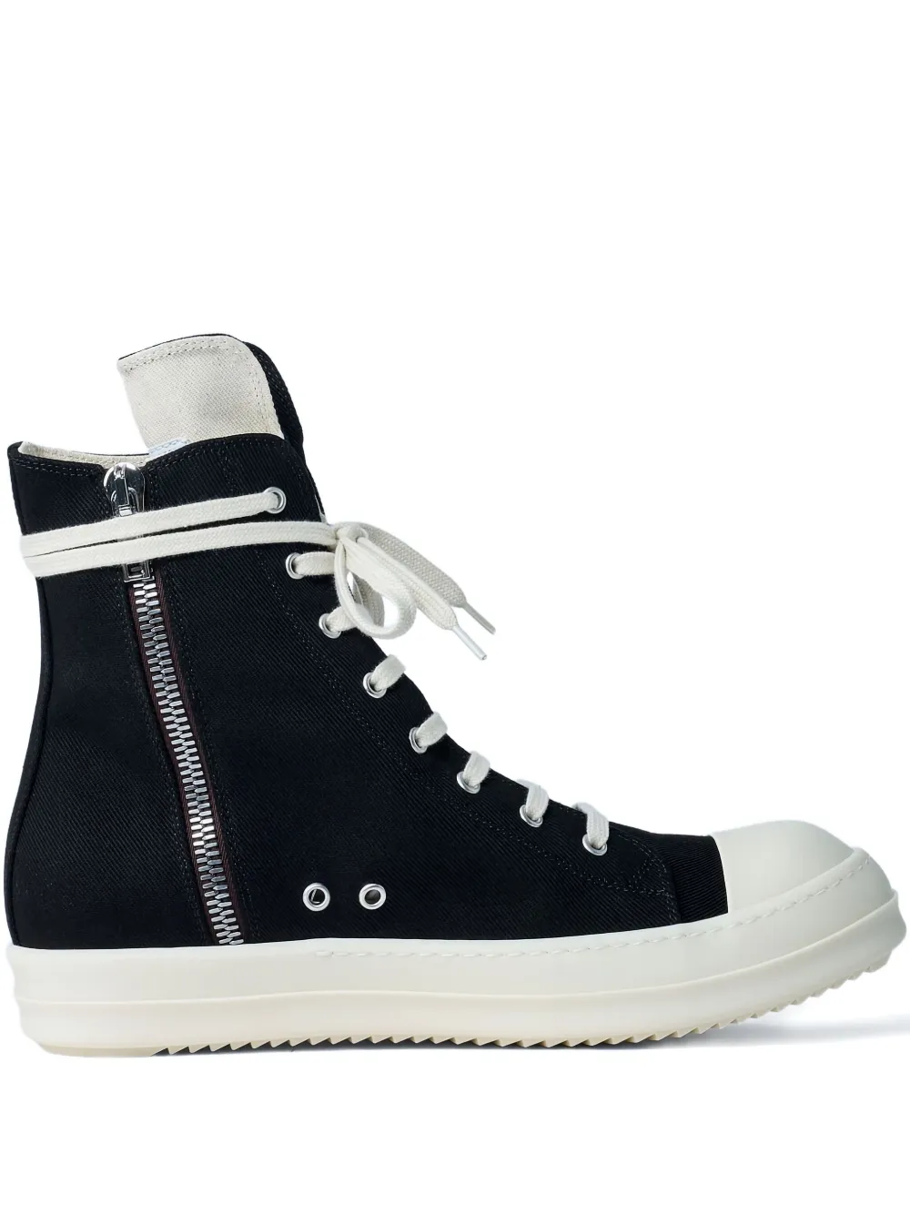 Rick Owens DRKSHDW High-top sneakers Zwart