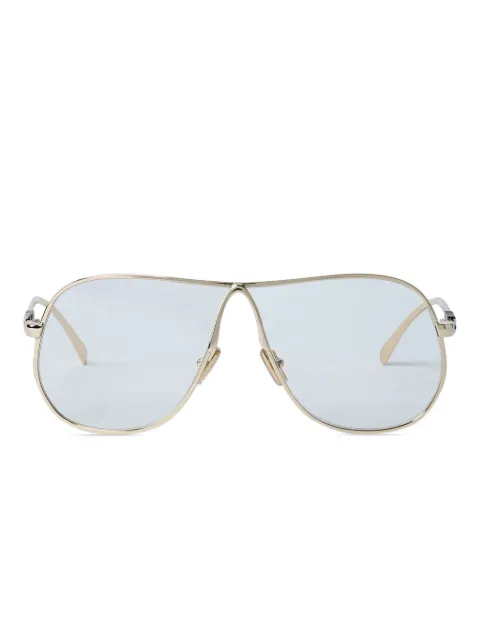 Miu Miu Ombre logo-motif pilot sunglasses