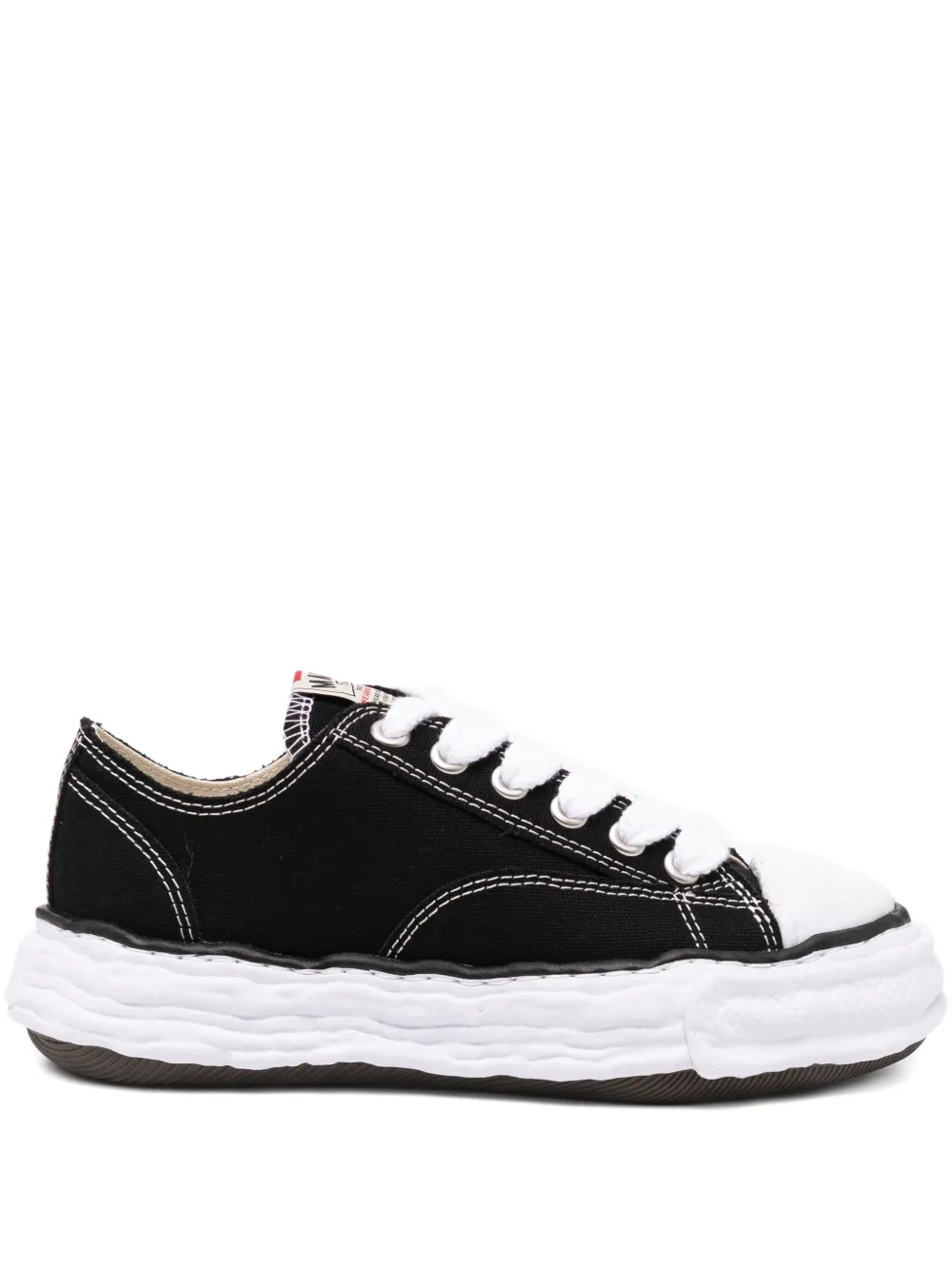Maison MIHARA YASUHIRO Peterson 23 sneakers Zwart