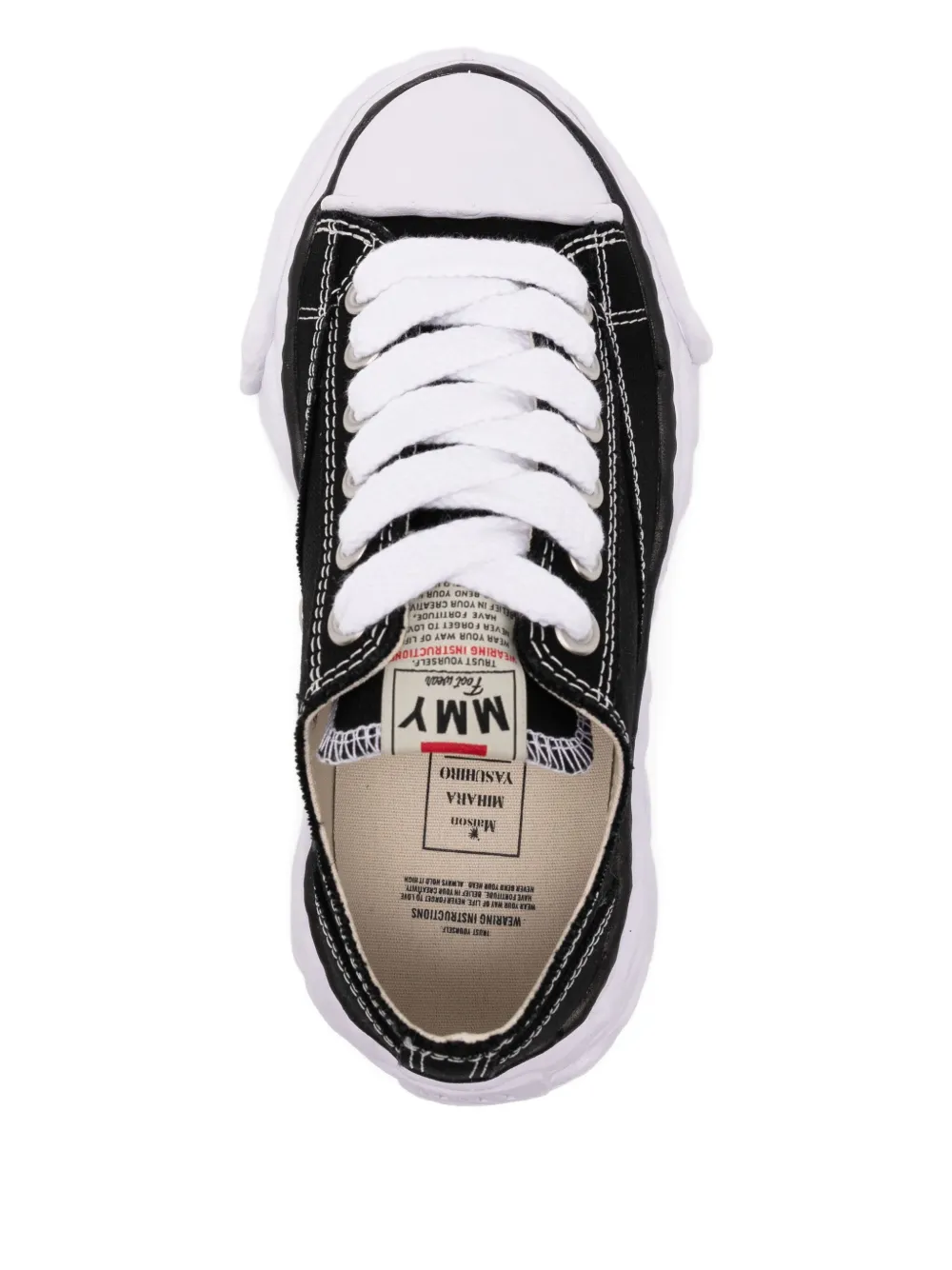Maison MIHARA YASUHIRO Peterson 23 sneakers Zwart
