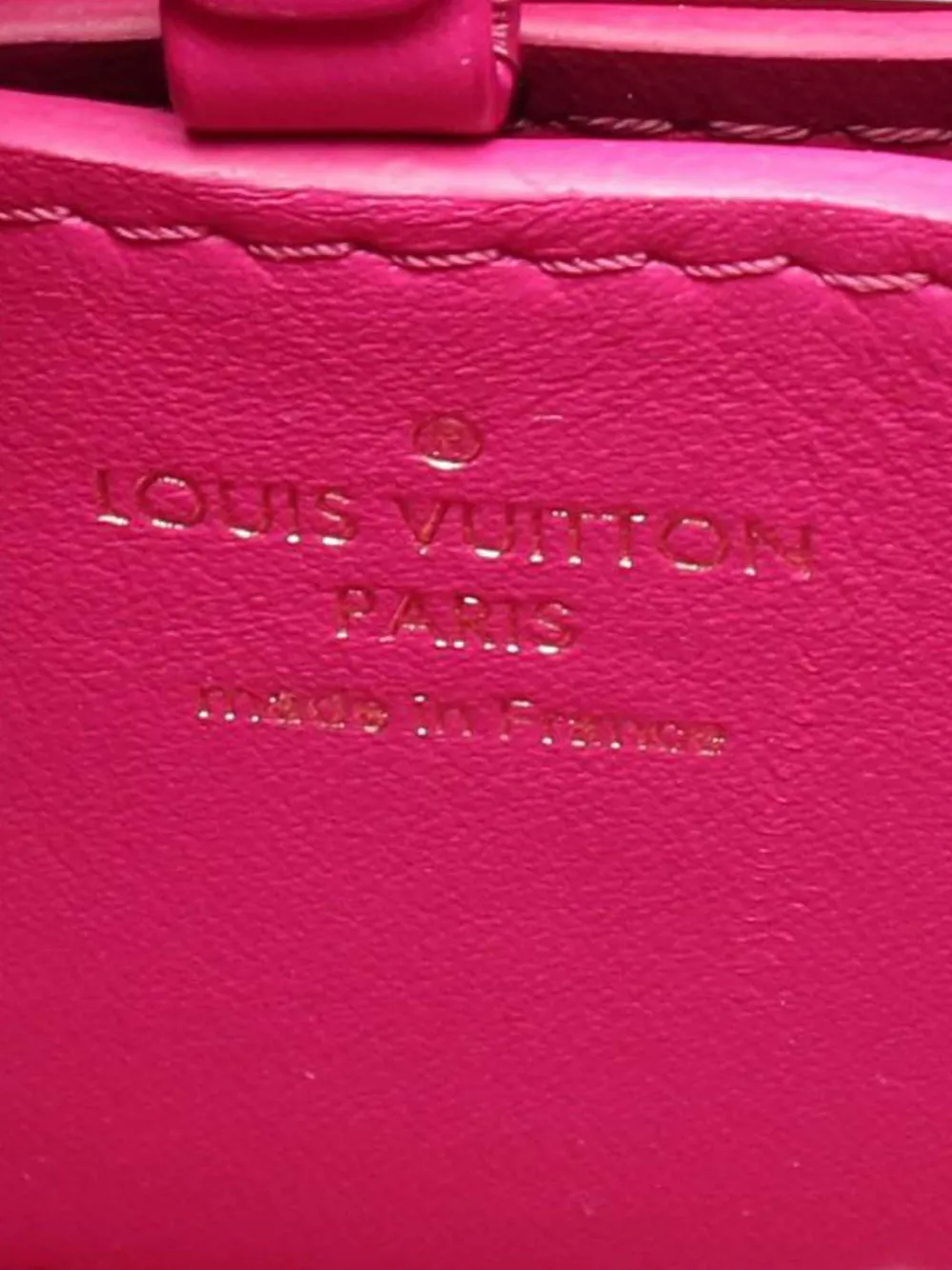 Pre-owned Louis Vuitton 2021 Taurillon Twist One Handle Pm Satchel In Black