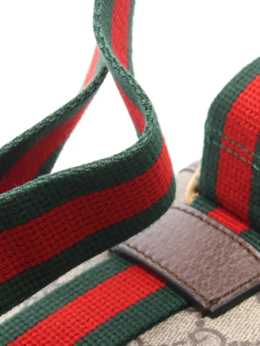 Gucci Pre-Owned 2016-2025 GG Supreme Web Neo Vintage belt bag | Pre-Owned | Image 2