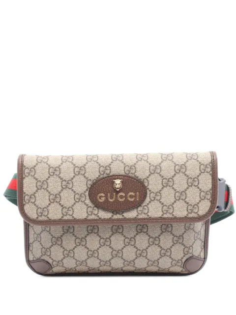 Gucci Pre-Owned 2016-2025 GG Supreme Web Neo Vintage belt bag