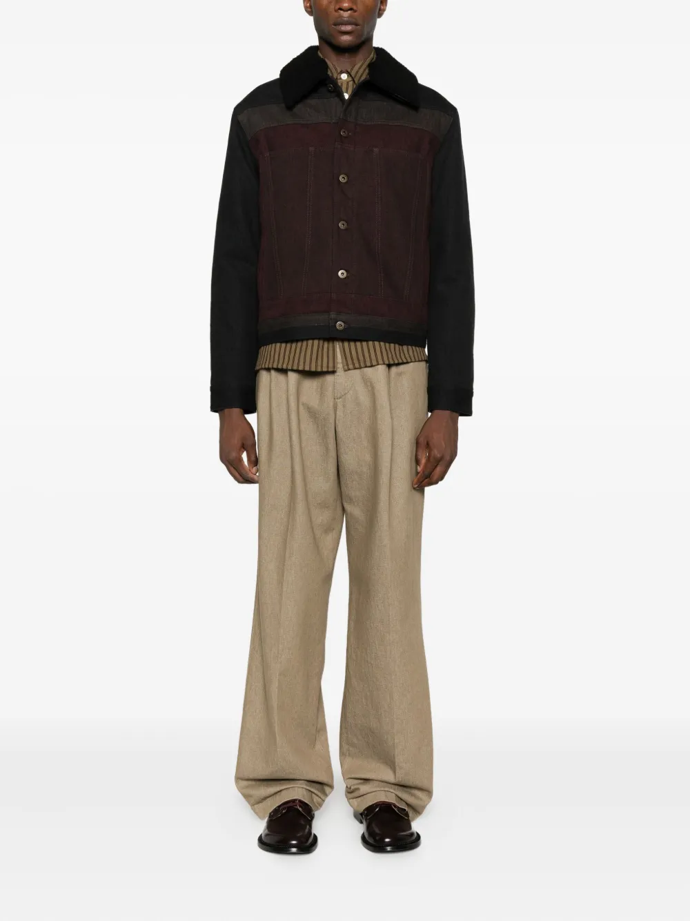 LOEWE panelled jacket | Shirt Jackets | Image 2