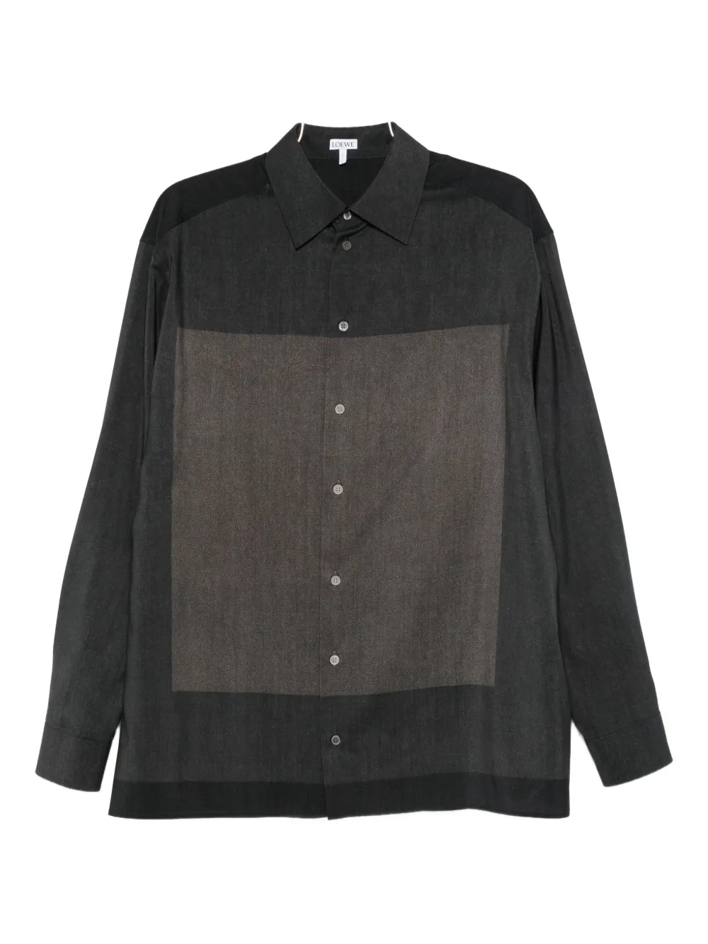 LOEWE x Albers Camicia in lana - Nero