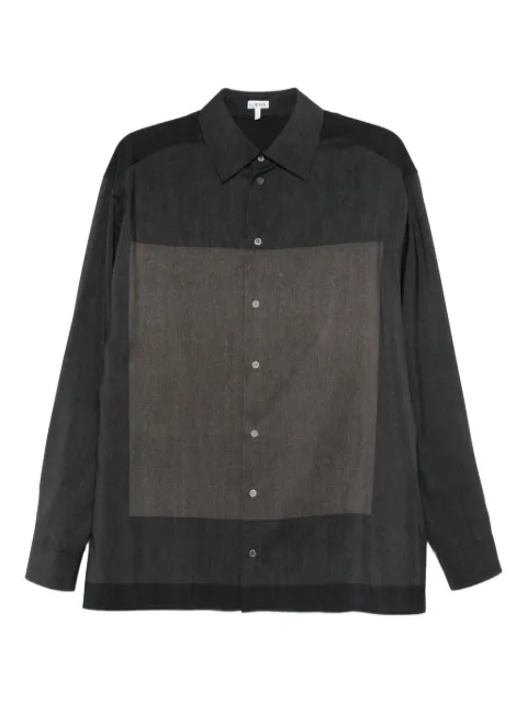 LOEWE x Albers wool shirt