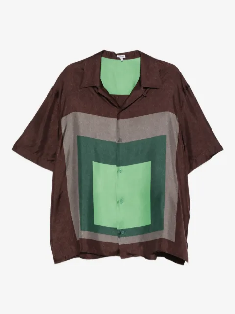 LOEWE Camicia in seta