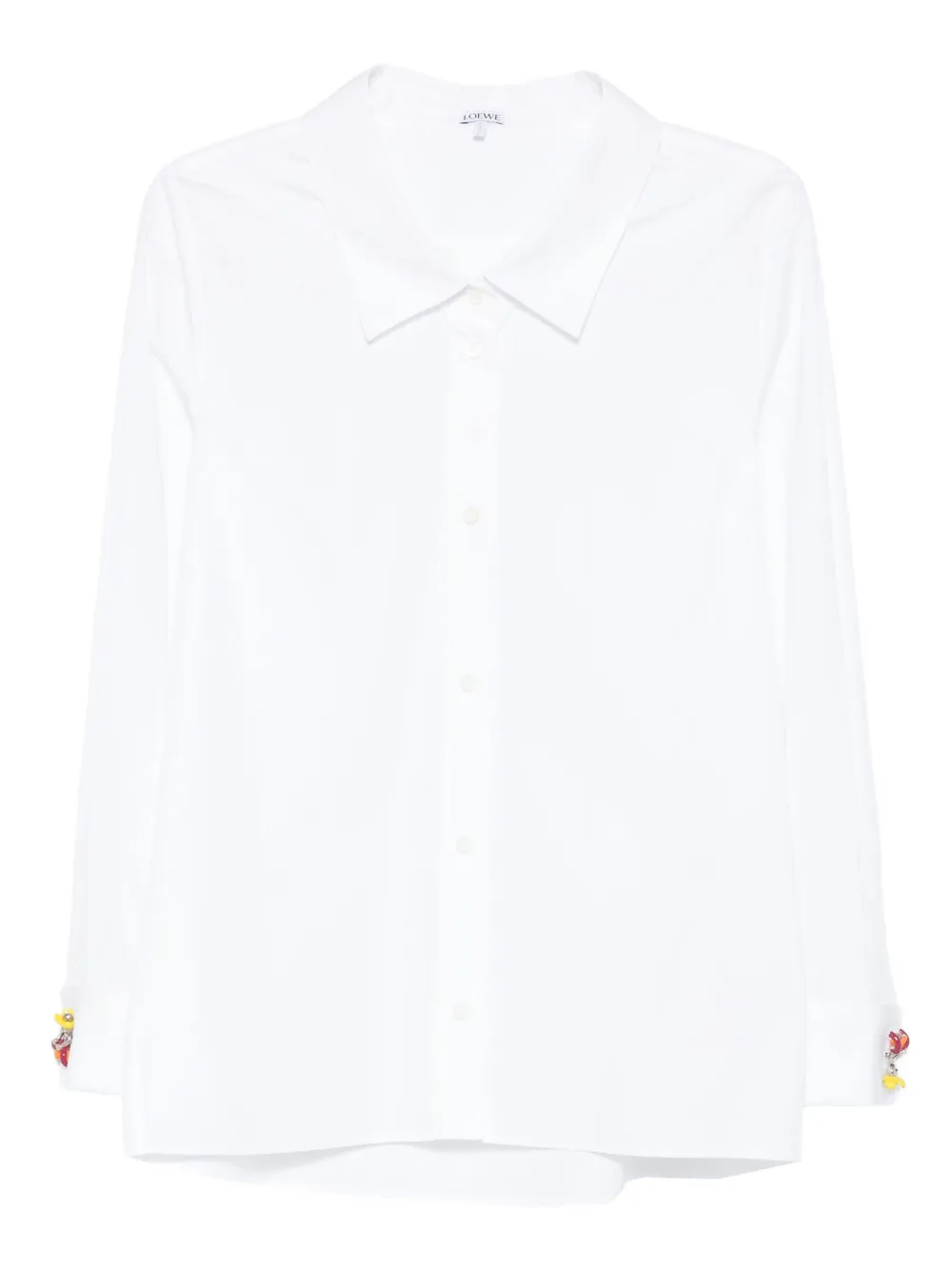 LOEWE ポプリン シャツ - ホワイト