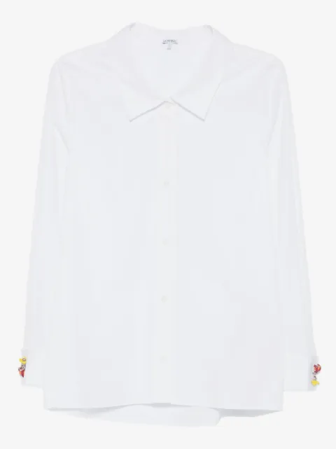 LOEWE camisa de popelina