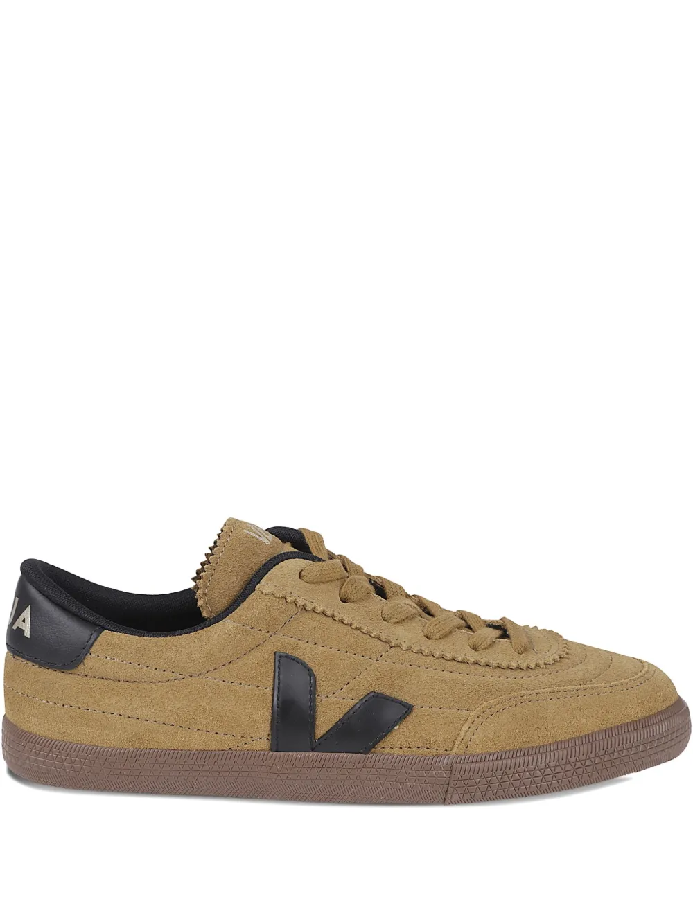 Veja Paneka Lace-up Sneakers In Animal Print