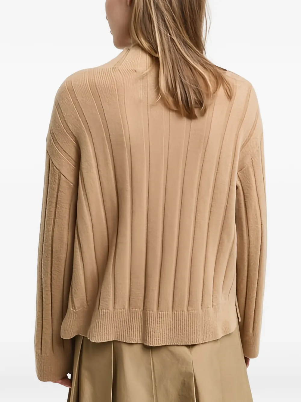  Gant High-neck Sweater - Neutrals 