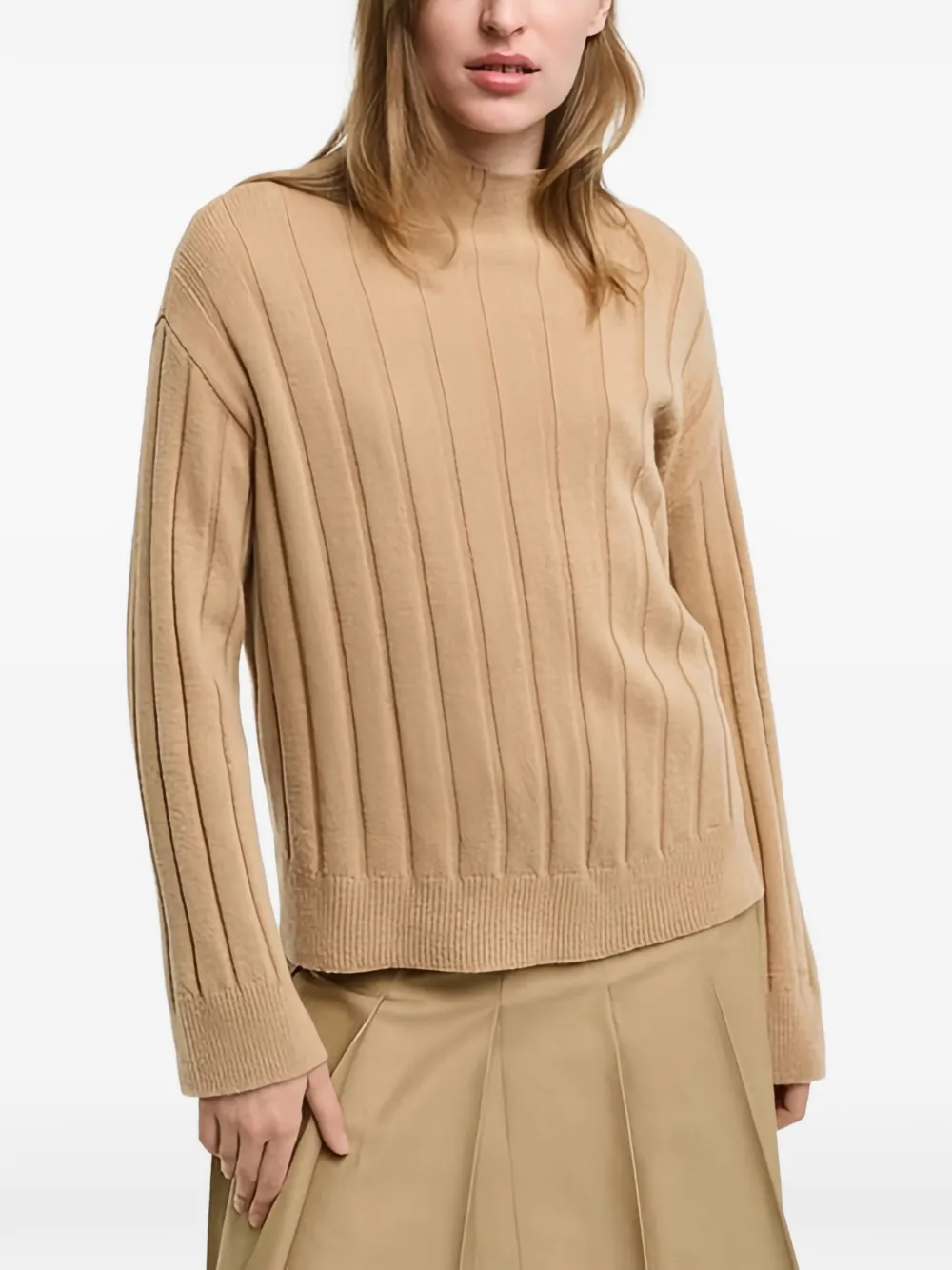  Gant High-neck Sweater - Neutrals 