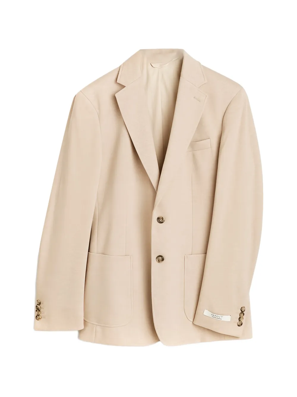 Gant button-fastening blazer - Neutrals
