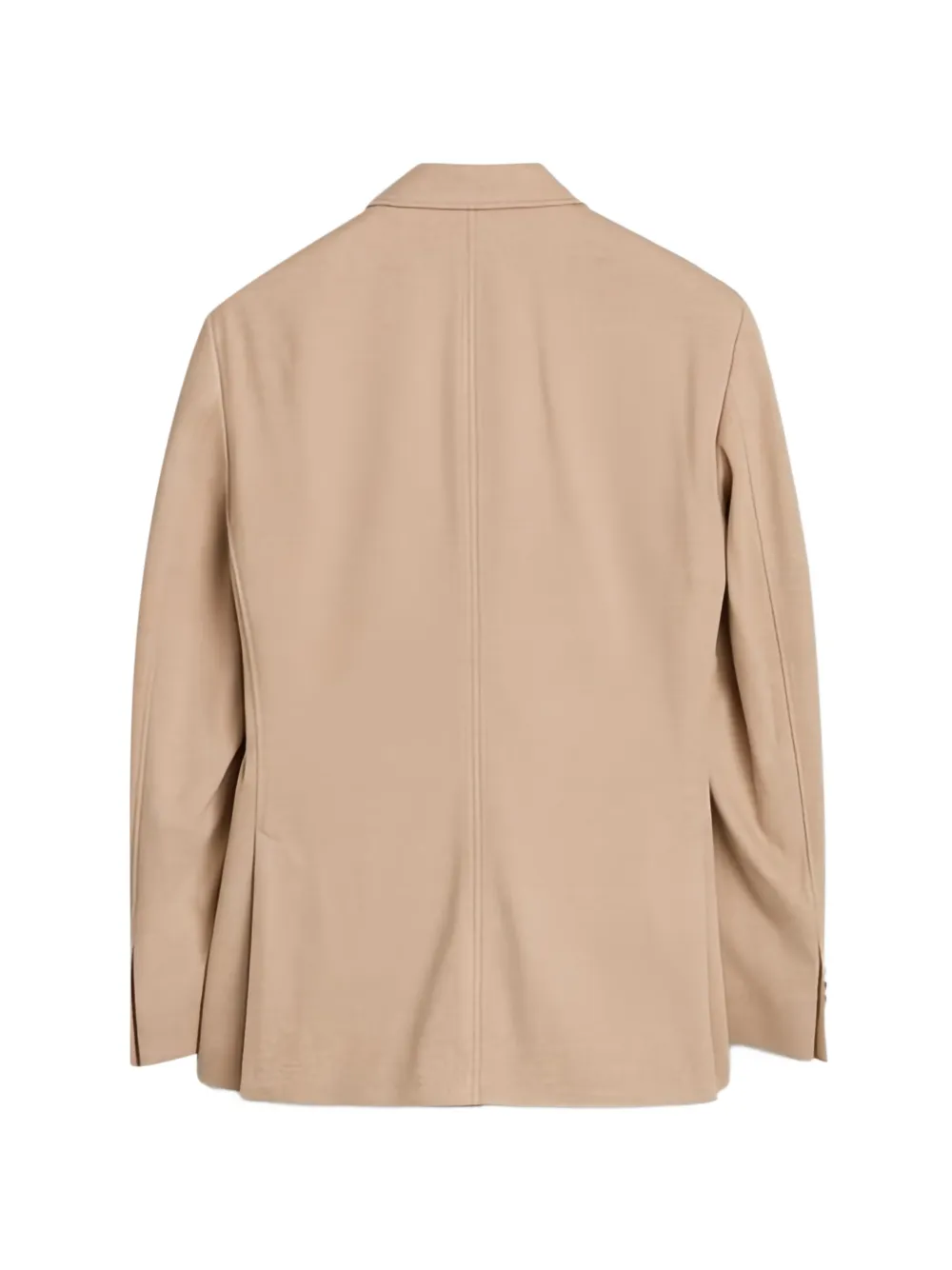 Gant Blazer met knoopsluiting Beige