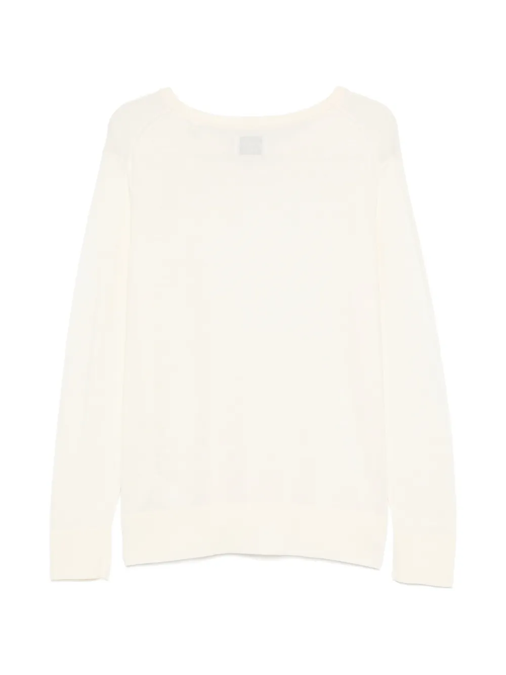  Gant Crewneck Knitted Sweater - Neutrals 