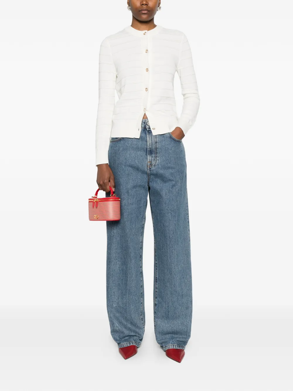  Gant Button-fastening Knitwear - Neutrals 
