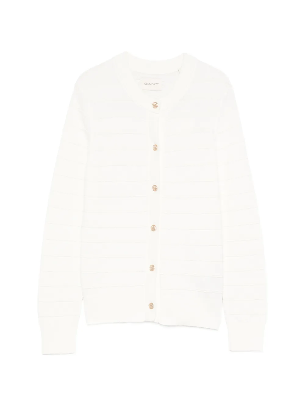 Gant button-fastening knitwear - Toni neutri