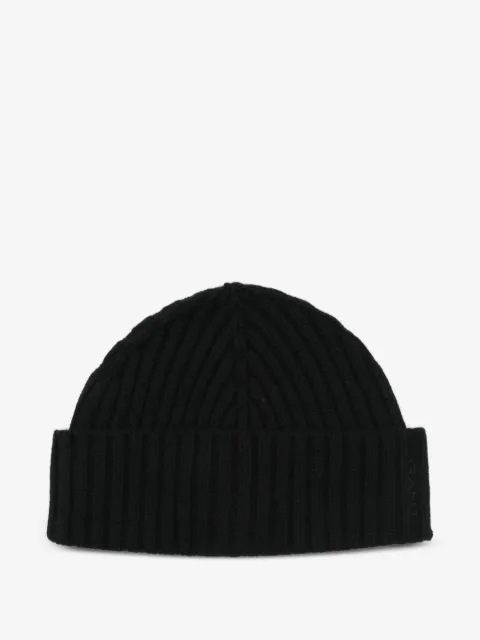 Gant chuncky ribbed beanie hat