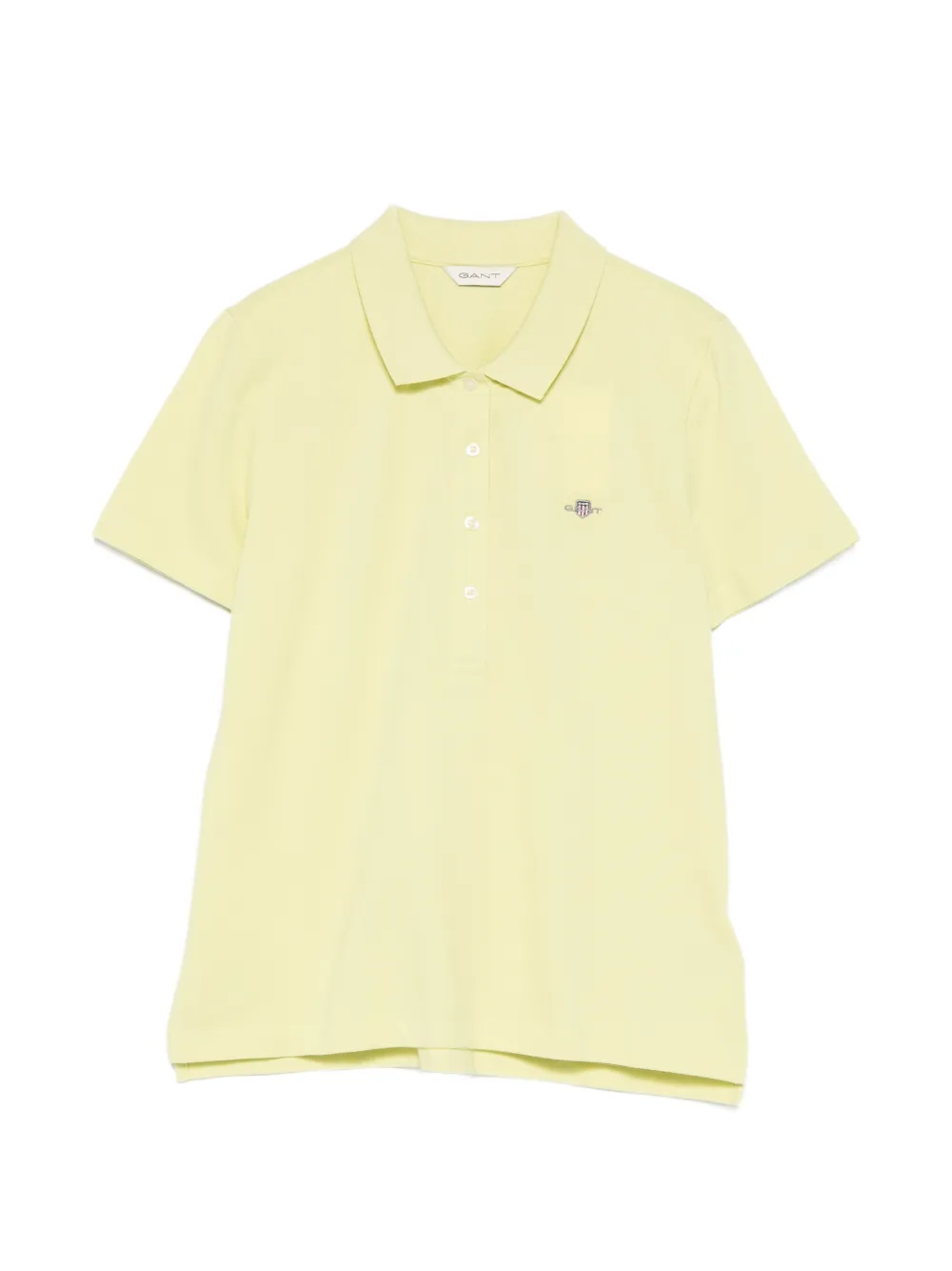 Gant short-sleeve polo shirt - Giallo