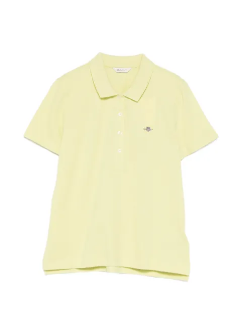 Gant Poloshirt mit kurzen Ärmeln