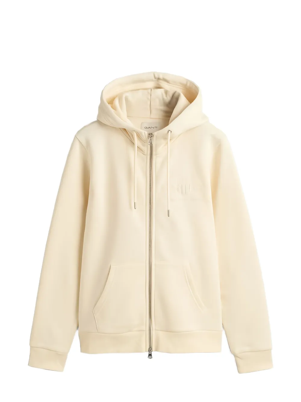 Gant zip-fastening hoodie - Nude