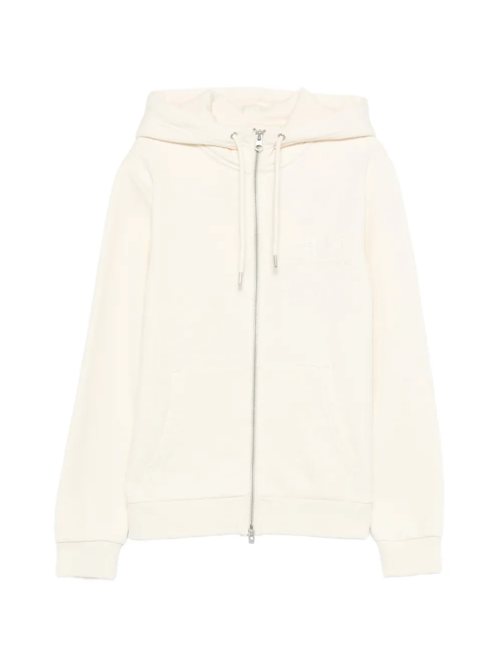 Gant zip-fastening hoodie - Toni neutri