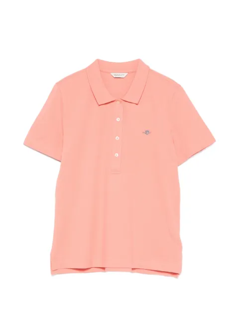 Gant short-sleeve polo shirt