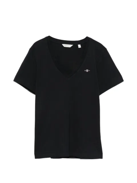 Gant t-shirt à col v