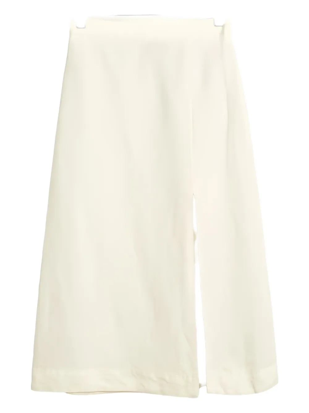 Gant split midi skirt - Bianco