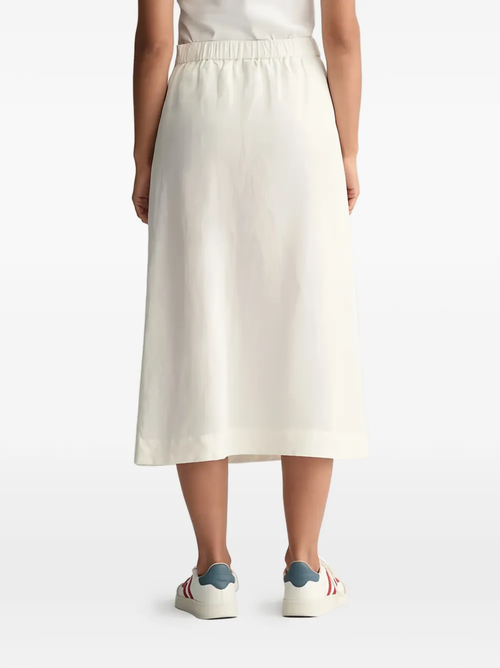 Split Midi Skirt