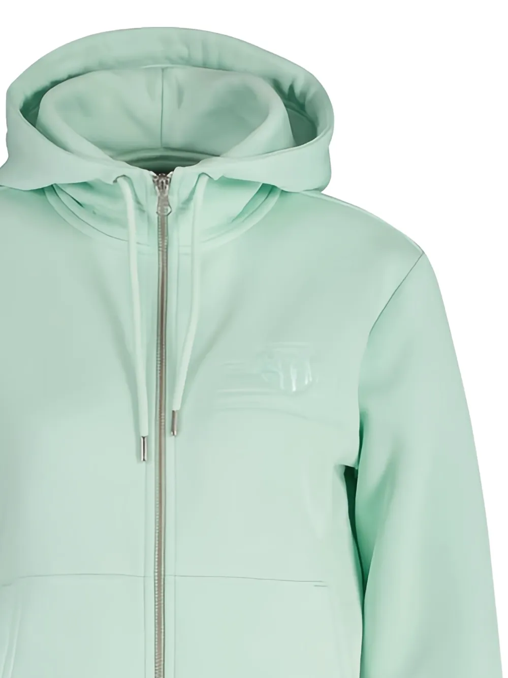 Gant zip-fastening hoodie - Groen