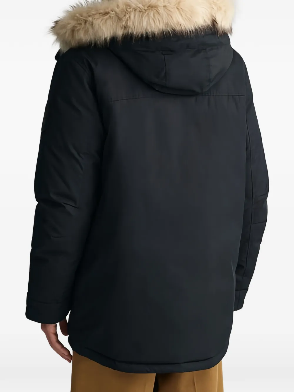  Gant Hooded Jacket - Black 